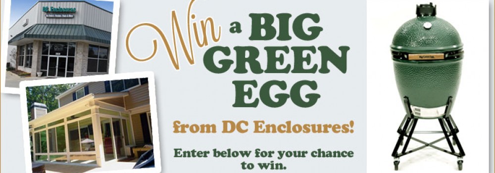 Last Chance to Enter Our Big Green Egg Giveaway!