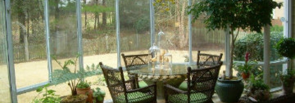 Patio Enclosures Can Help Protect Delicate Container Plants From Insects