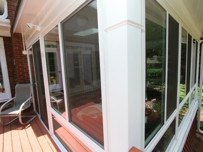 St Ives Residence – Trademark Patio Enclosure